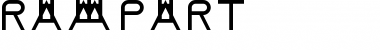 Download Rampart Font Download Rampart Font