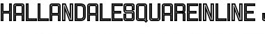 Download HallandaleSquareInline JL Font Download HallandaleSquareInline JL Font