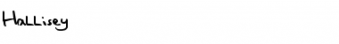 Download Hallisey Font Download Hallisey Font