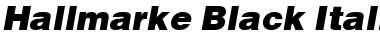 Download Hallmarke Black Font Download Hallmarke Black Font