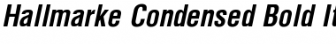 Download Hallmarke Condensed Font Download Hallmarke Condensed Font