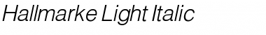 Download Hallmarke Light Font Download Hallmarke Light Font