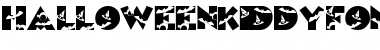 Download HalloweenKiddyFont Font Download HalloweenKiddyFont Font