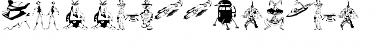 Download HalloweensUfos Font Download HalloweensUfos Font