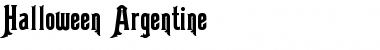 Download Halloween_Argentine Font Download Halloween_Argentine Font