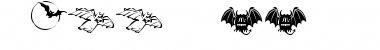 Download Halloween_Batty Font Download Halloween_Batty Font