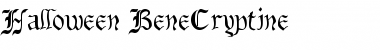 Download Halloween_BeneCryptine Font Download Halloween_BeneCryptine Font