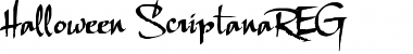 Download Halloween_ScriptanaREG Font Download Halloween_ScriptanaREG Font