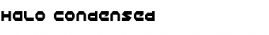 Download Halo Condensed Font Download Halo Condensed Font