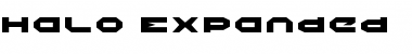 Download Halo Expanded Font Download Halo Expanded Font