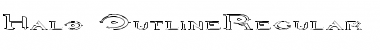 Download Halo Outline Font Download Halo Outline Font