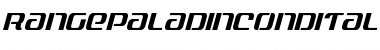 Download Range Paladin Condensed Italic Font Download Range Paladin Condensed Italic Font