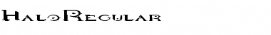 Download Halo Font Download Halo Font