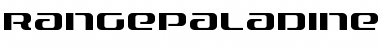 Download Range Paladin Expanded Font Download Range Paladin Expanded Font