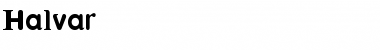 Download Halvar Font Download Halvar Font