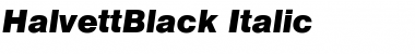 Download HalvettBlack Font Download HalvettBlack Font