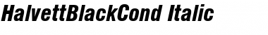 Download HalvettBlackCond Font Download HalvettBlackCond Font