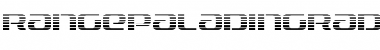 Download Range Paladin Gradient Font Download Range Paladin Gradient Font