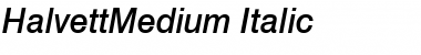 Download HalvettMedium Font Download HalvettMedium Font