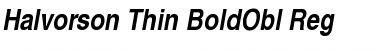 Download Halvorson-Thin-BoldObl Reg Font Download Halvorson-Thin-BoldObl Reg Font
