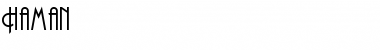 Download Haman Font Download Haman Font