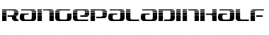 Download Range Paladin Halftone Font Download Range Paladin Halftone Font