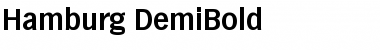 Download Hamburg-DemiBold Font Download Hamburg-DemiBold Font