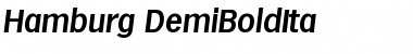Download Hamburg-DemiBoldIta Font Download Hamburg-DemiBoldIta Font