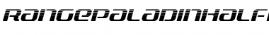 Download Range Paladin Halftone Italic Font Download Range Paladin Halftone Italic Font