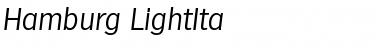 Download Hamburg-LightIta Font Download Hamburg-LightIta Font