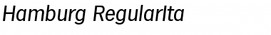 Download Hamburg-RegularIta Font Download Hamburg-RegularIta Font