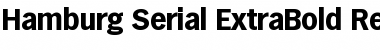 Download Hamburg-Serial-ExtraBold Font Download Hamburg-Serial-ExtraBold Font