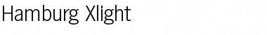 Download Hamburg-Xlight Font Download Hamburg-Xlight Font