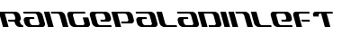 Download Range Paladin Leftalic Font Download Range Paladin Leftalic Font