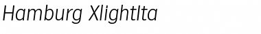 Download Hamburg-XlightIta Font Download Hamburg-XlightIta Font