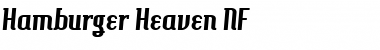 Download Hamburger Heaven NF Font Download Hamburger Heaven NF Font