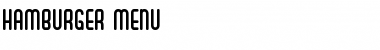 Download Hamburger Menu Font Download Hamburger Menu Font