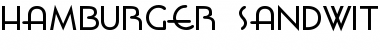 Download Hamburger Sandwitch Font Download Hamburger Sandwitch Font
