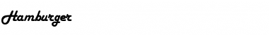 Download Hamburger Font Download Hamburger Font