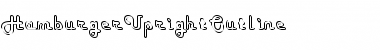 Download HamburgerUprightOutline Font Download HamburgerUprightOutline Font