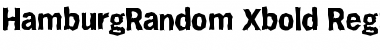 Download HamburgRandom-Xbold Font Download HamburgRandom-Xbold Font