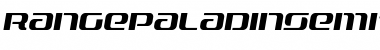 Download Range Paladin Semi-Italic Font Download Range Paladin Semi-Italic Font