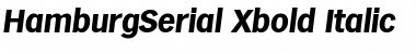 Download HamburgSerial-Xbold Font Download HamburgSerial-Xbold Font