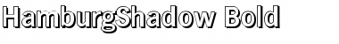 Download HamburgShadow Font Download HamburgShadow Font
