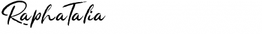 Download Rapha Talia Font Download Rapha Talia Font