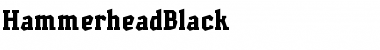 Download HammerheadBlack Font Download HammerheadBlack Font