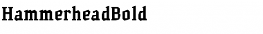 Download HammerheadBold Font Download HammerheadBold Font
