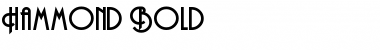 Download Hammond Font Download Hammond Font