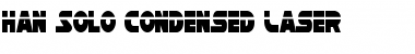 Download Han Solo Condensed Laser Font Download Han Solo Condensed Laser Font