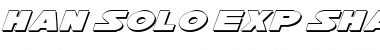 Download Han Solo Exp Shadow Italic Font Download Han Solo Exp Shadow Italic Font